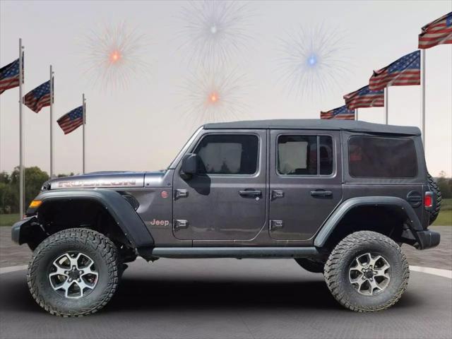 used 2021 Jeep Wrangler Unlimited car, priced at $34,505