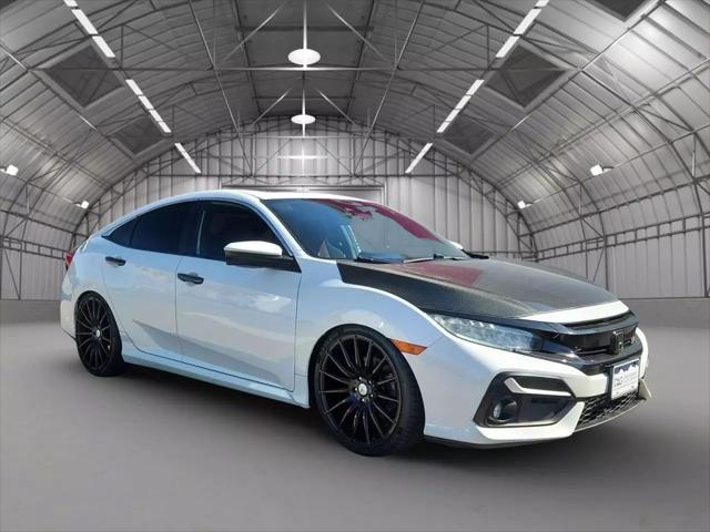 used 2020 Honda Civic Si car, priced at $24,995