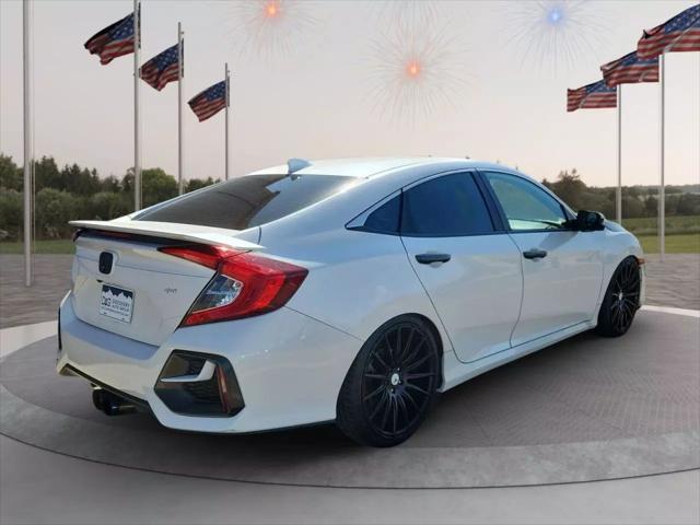 used 2020 Honda Civic Si car, priced at $23,995