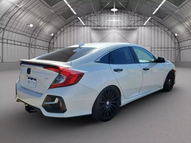 used 2020 Honda Civic Si car, priced at $24,995