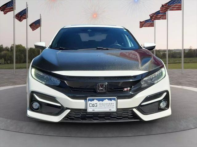 used 2020 Honda Civic Si car, priced at $23,995