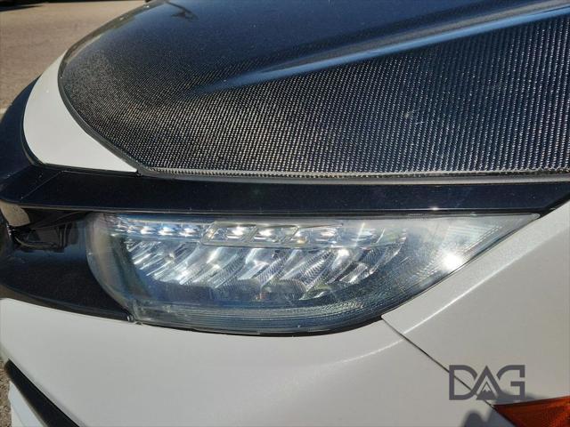 used 2020 Honda Civic Si car, priced at $24,995