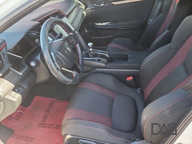 used 2020 Honda Civic Si car, priced at $23,995