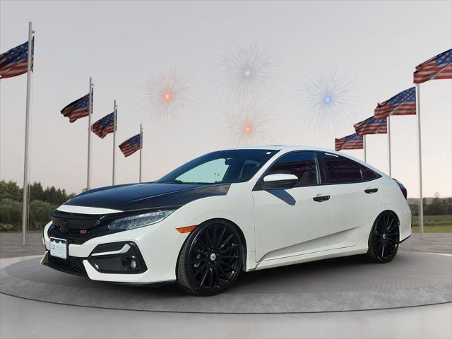 used 2020 Honda Civic Si car, priced at $23,995