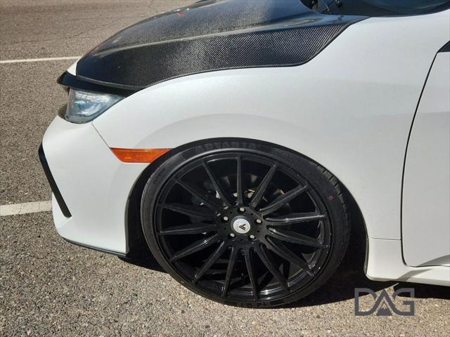 used 2020 Honda Civic Si car, priced at $24,995