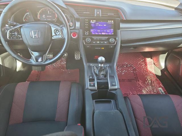 used 2020 Honda Civic Si car, priced at $23,995