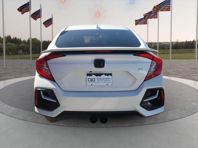 used 2020 Honda Civic Si car, priced at $23,995