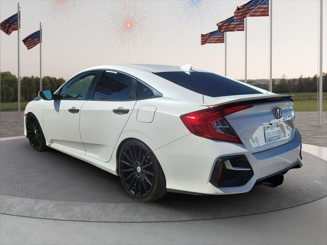 used 2020 Honda Civic Si car, priced at $23,995