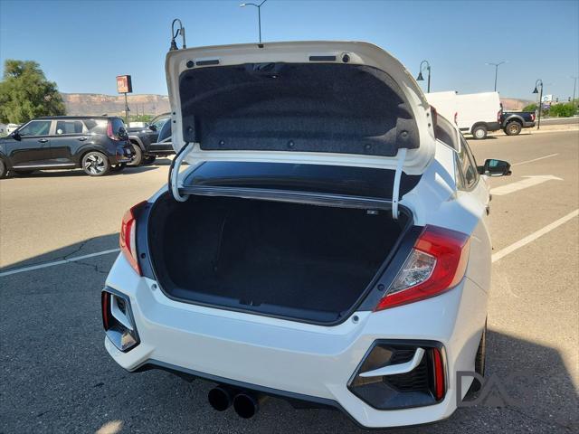 used 2020 Honda Civic Si car, priced at $23,995