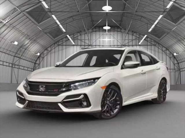 used 2020 Honda Civic Si car, priced at $24,995
