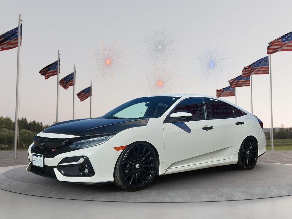 used 2020 Honda Civic Si car, priced at $21,995