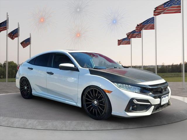 used 2020 Honda Civic Si car, priced at $23,995