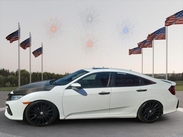 used 2020 Honda Civic Si car, priced at $23,995