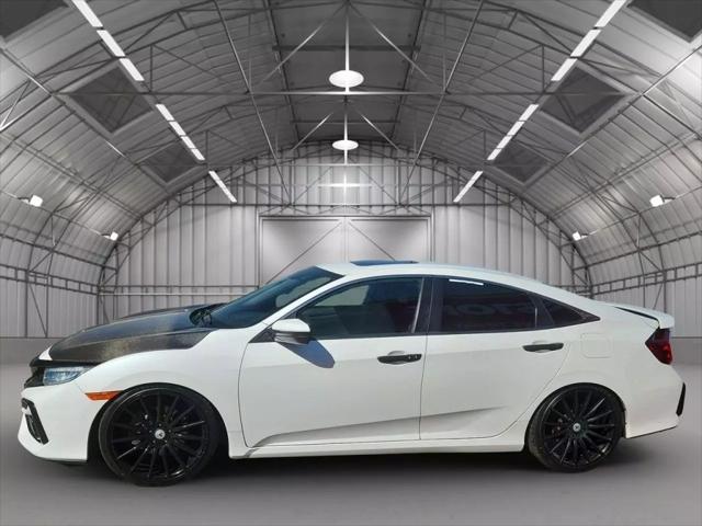 used 2020 Honda Civic Si car, priced at $24,995