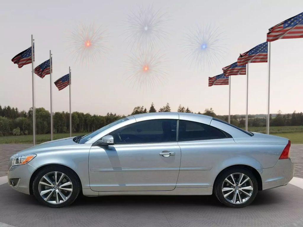 used 2013 Volvo C70 car, priced at $9,000