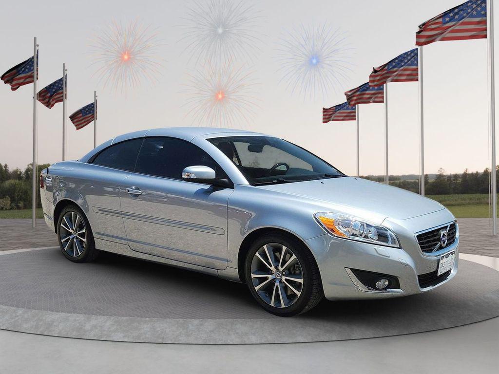 used 2013 Volvo C70 car, priced at $9,000
