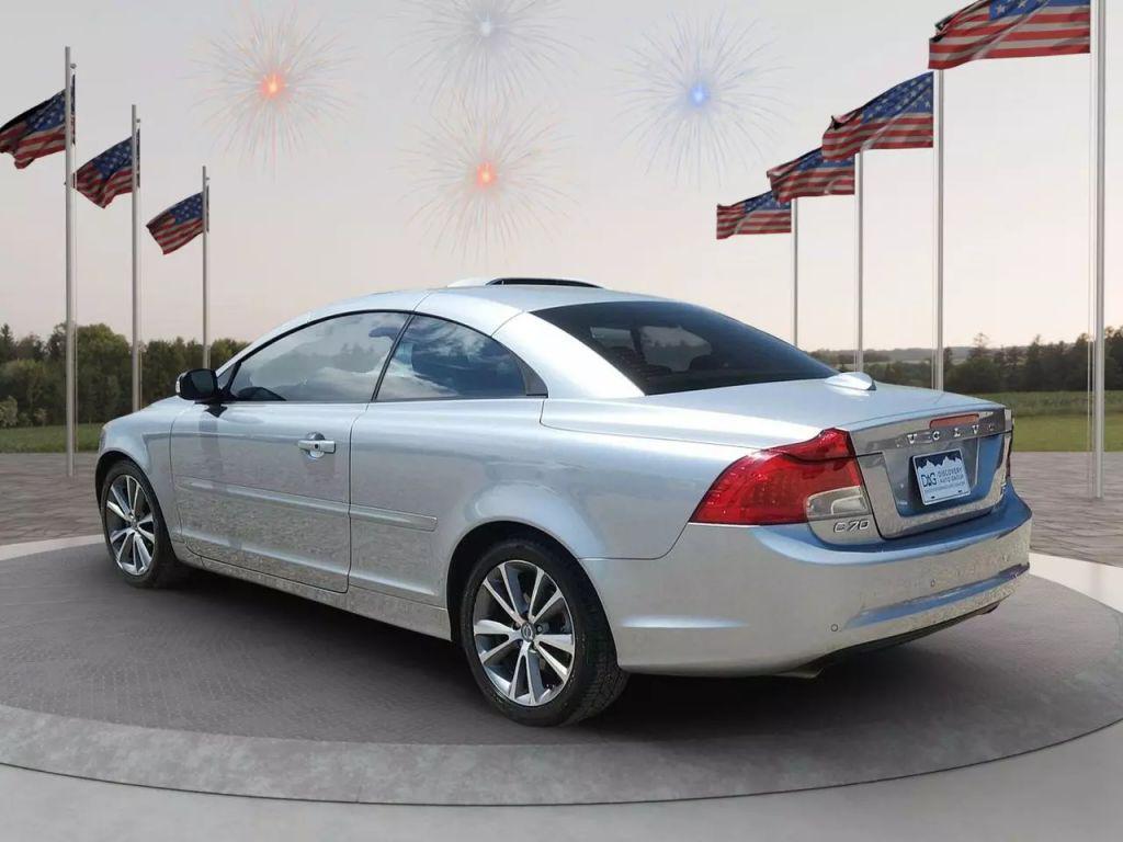 used 2013 Volvo C70 car, priced at $9,000