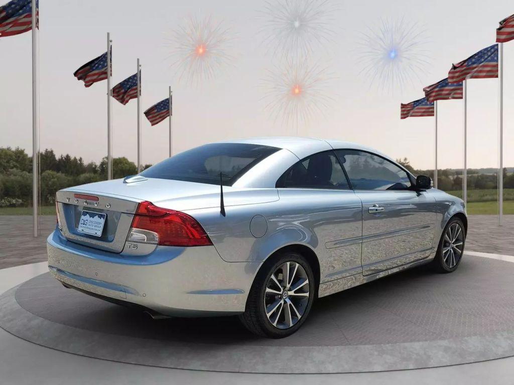 used 2013 Volvo C70 car, priced at $9,000