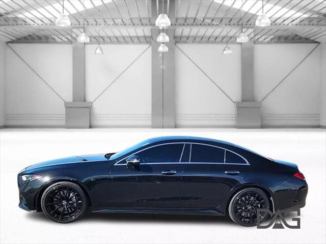 used 2019 Mercedes-Benz CLS 450 car, priced at $39,778