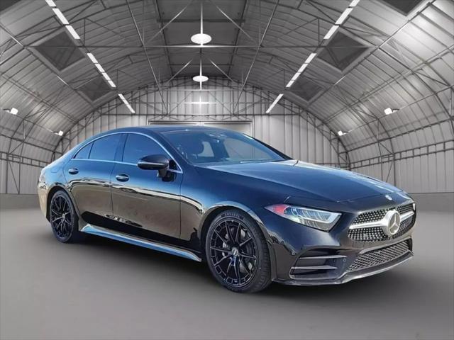 used 2019 Mercedes-Benz CLS 450 car, priced at $32,995