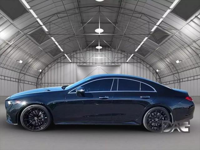 used 2019 Mercedes-Benz CLS 450 car, priced at $32,995