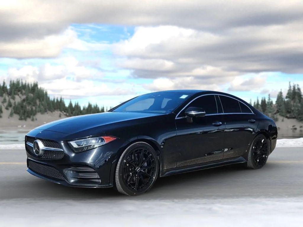 used 2019 Mercedes-Benz CLS 450 car, priced at $28,995