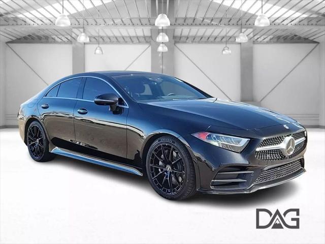 used 2019 Mercedes-Benz CLS 450 car, priced at $39,778