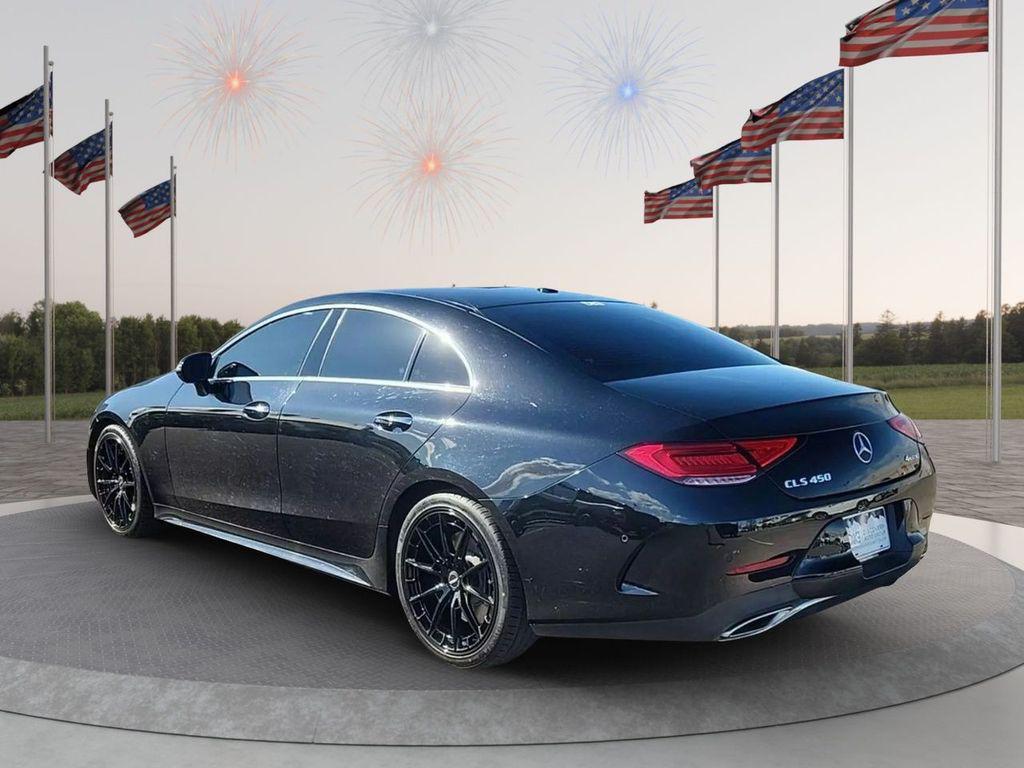 used 2019 Mercedes-Benz CLS 450 car, priced at $29,995