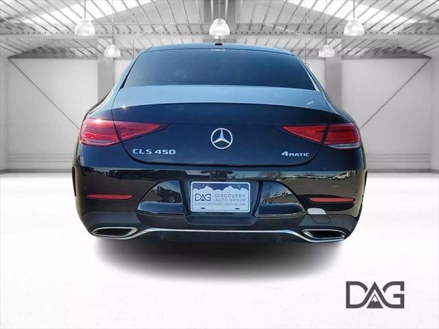 used 2019 Mercedes-Benz CLS 450 car, priced at $39,778