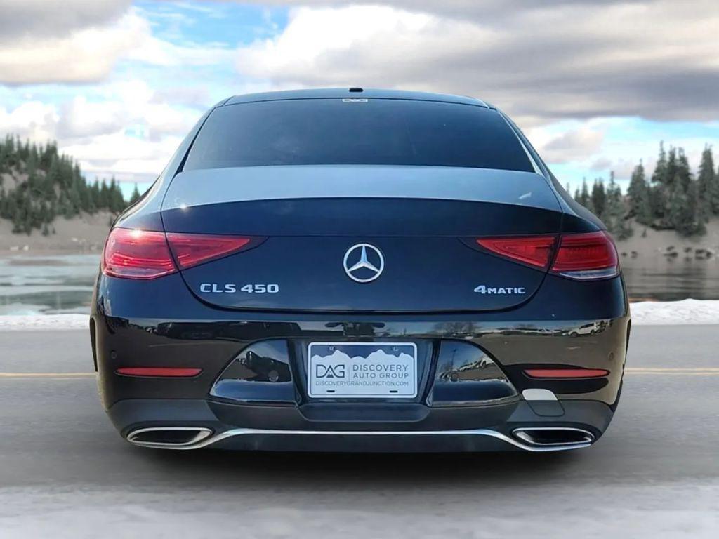 used 2019 Mercedes-Benz CLS 450 car, priced at $28,995