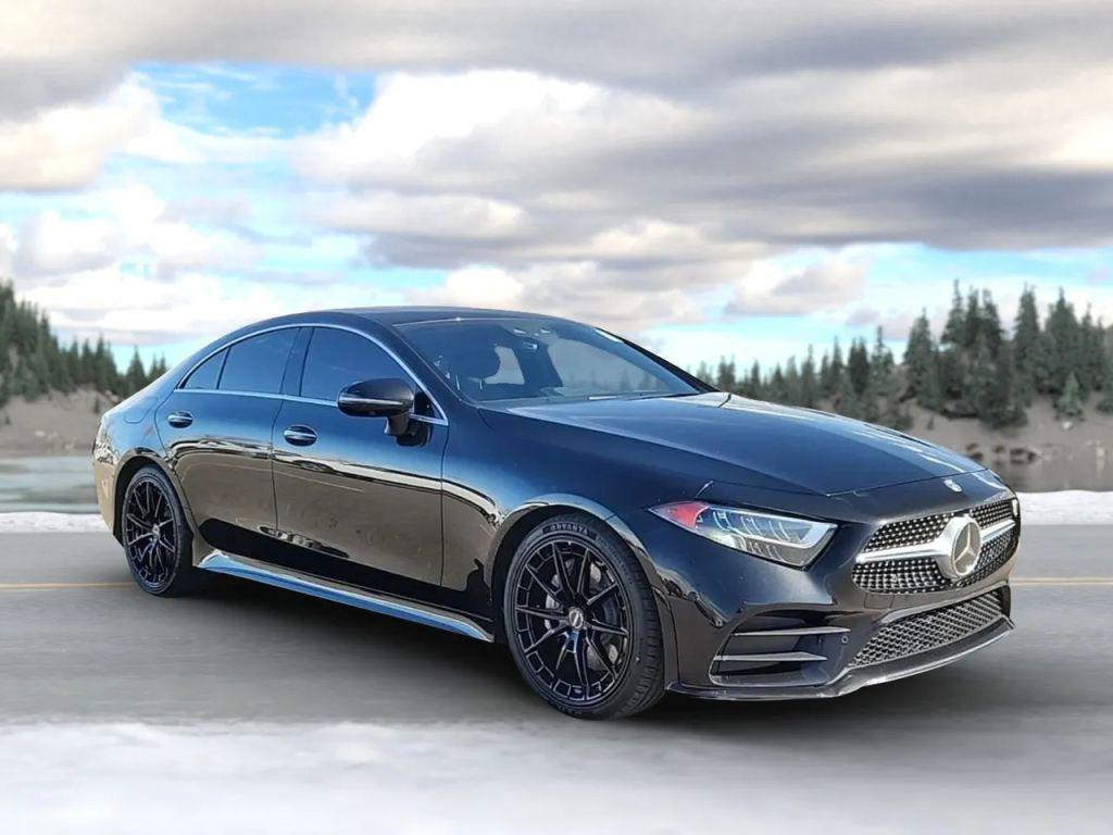 used 2019 Mercedes-Benz CLS 450 car, priced at $28,995