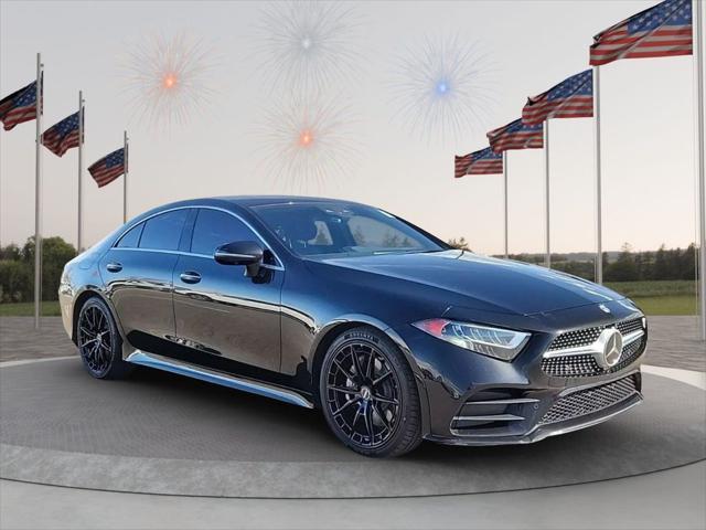 used 2019 Mercedes-Benz CLS 450 car, priced at $31,995