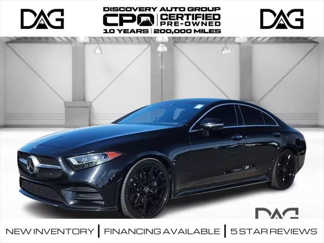 used 2019 Mercedes-Benz CLS 450 car, priced at $39,778