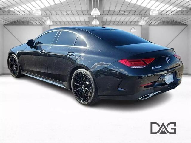 used 2019 Mercedes-Benz CLS 450 car, priced at $39,778