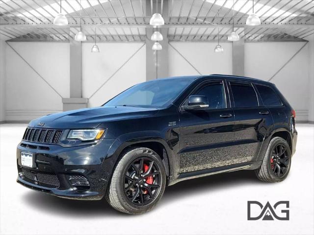 used 2018 Jeep Grand Cherokee car, priced at $42,995