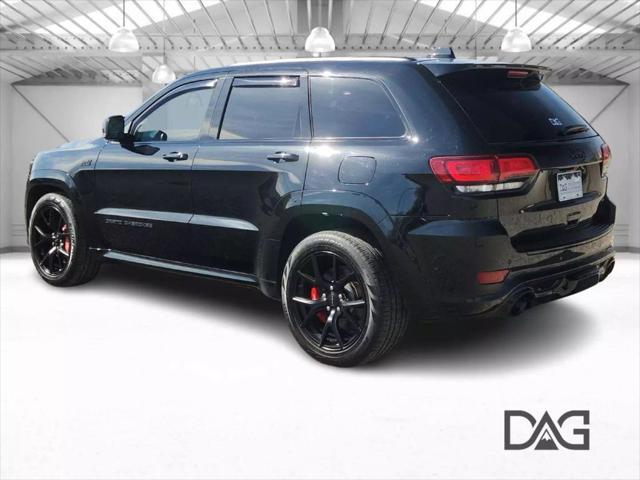 used 2018 Jeep Grand Cherokee car, priced at $42,995