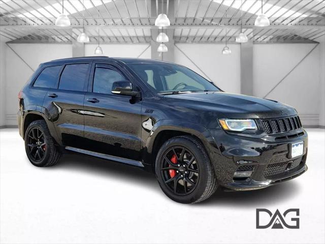 used 2018 Jeep Grand Cherokee car, priced at $42,995