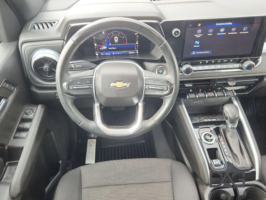 used 2023 Chevrolet Colorado car, priced at $34,995