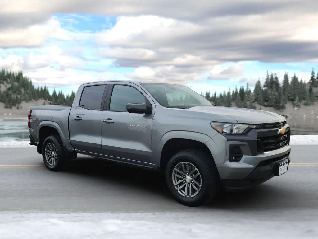 used 2023 Chevrolet Colorado car, priced at $34,995