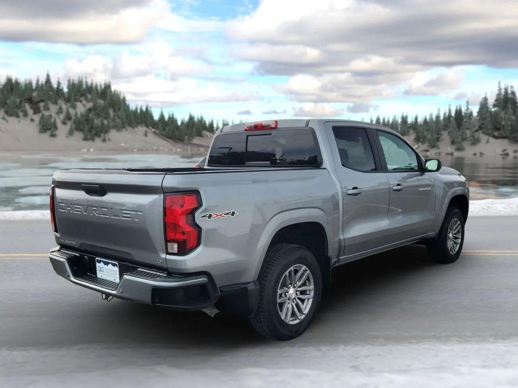 used 2023 Chevrolet Colorado car, priced at $34,995