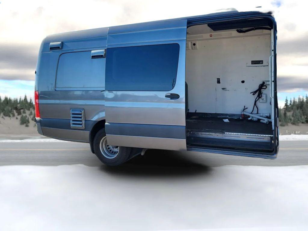used 2022 Mercedes-Benz Sprinter 4500 car, priced at $65,995