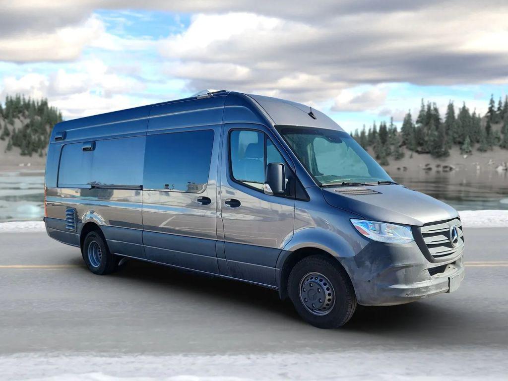 used 2022 Mercedes-Benz Sprinter 4500 car, priced at $65,995