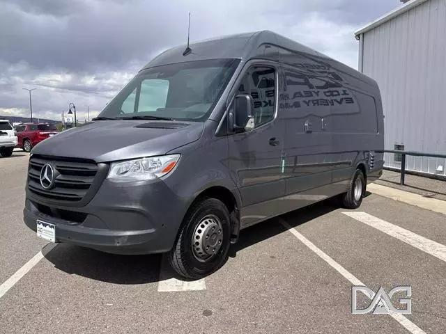 used 2022 Mercedes-Benz Sprinter 4500 car, priced at $69,995