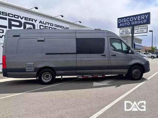 used 2022 Mercedes-Benz Sprinter 4500 car, priced at $74,995