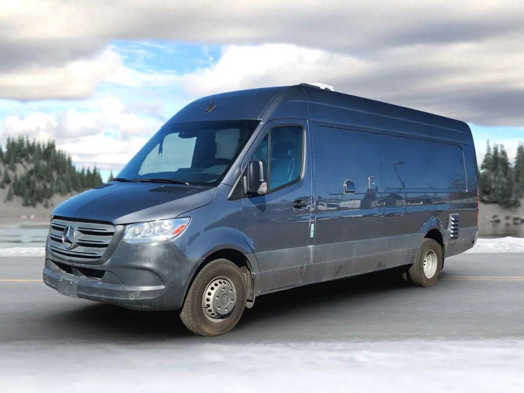 used 2022 Mercedes-Benz Sprinter 4500 car, priced at $65,995