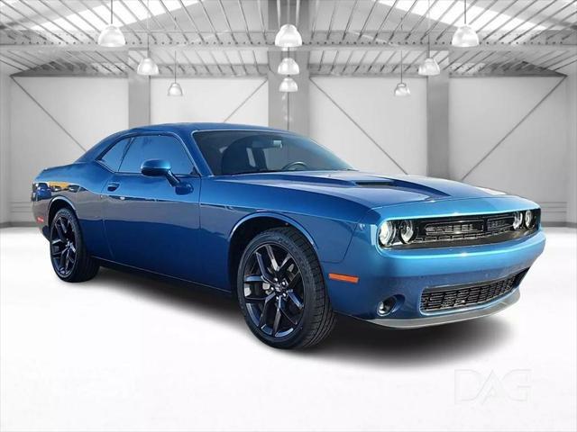 used 2022 Dodge Challenger car, priced at $24,995