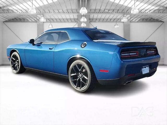 used 2022 Dodge Challenger car, priced at $24,995