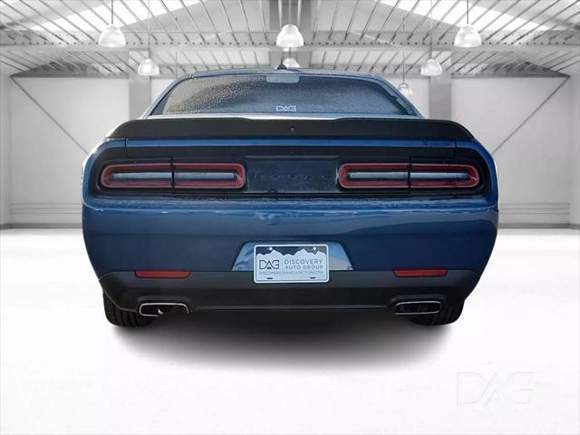 used 2022 Dodge Challenger car, priced at $24,995