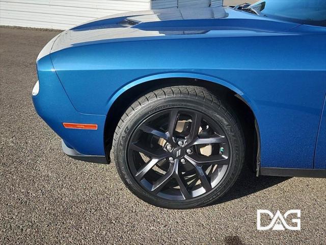 used 2022 Dodge Challenger car, priced at $24,995