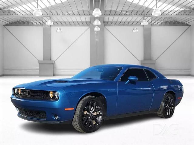 used 2022 Dodge Challenger car, priced at $24,995